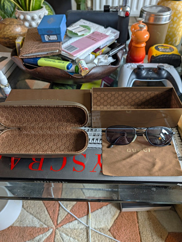 Gucci 1618 rectangle - gucci,