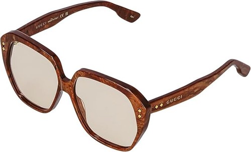 Gucci gg1249s 001 - gucci, brown