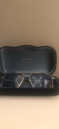Gucci men pilot sunglasses - men's,