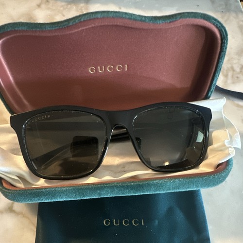 Gucci polarized black - gucci,