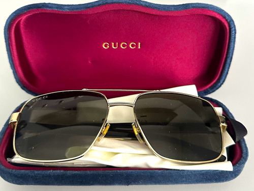 Gucci men square sunglasses - gucci, men's