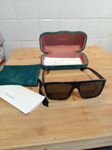 Gucci gg0748s mens black - gucci,