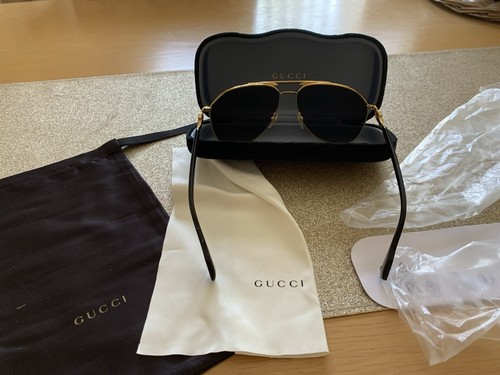 Gucci mens pilot - gucci, sunglasses