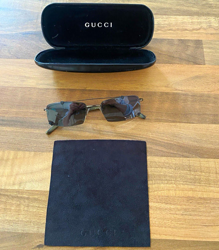 Vintage gucci rimless - gucci,