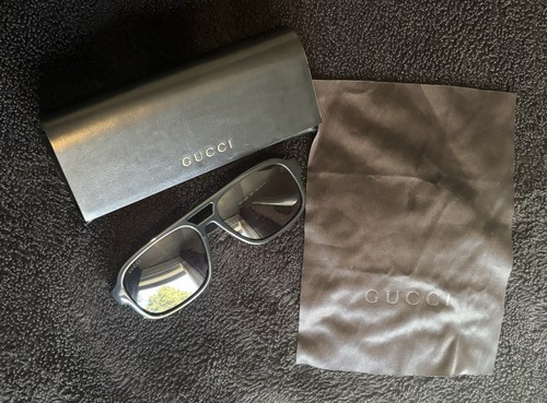Mens gucci black - gucci, smoke