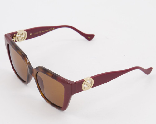 Gucci burgundy square - gucci,