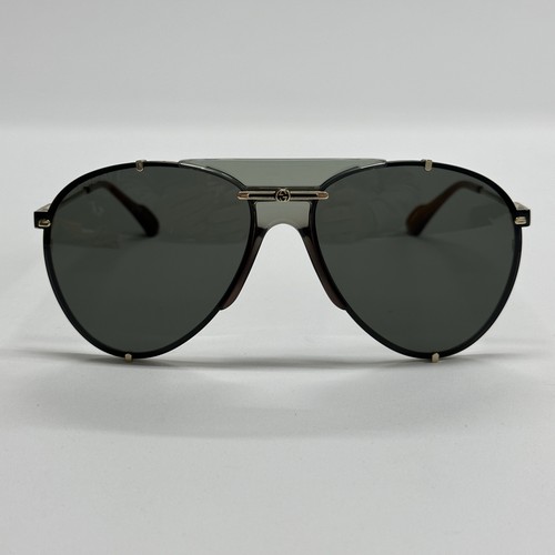 Gucci metal sunglasses - metal,