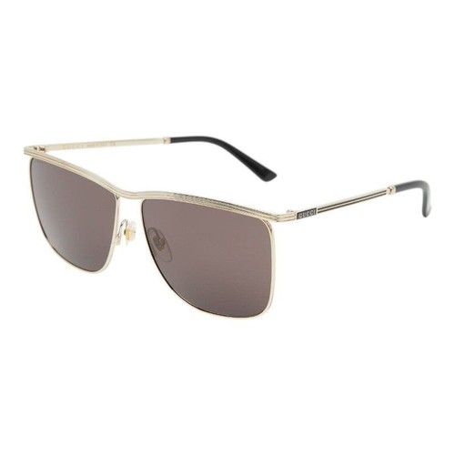 Gucci square sunglasses gold - square,