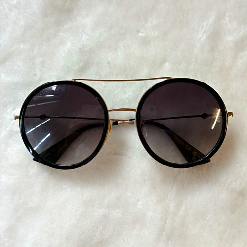 Gucci men round sunglasses - men,