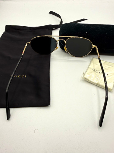 Gucci men aviator - men's, sunglasses