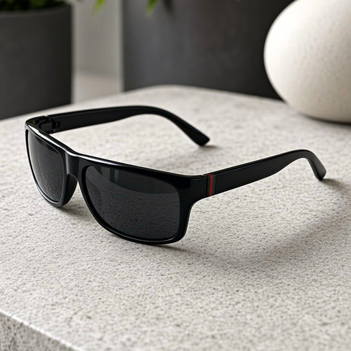 Gucci black sunglasses - black,