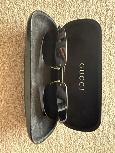 Gucci sunglasses black men - black, men's