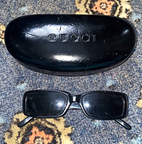 Gucci rectangle sunglasses - gucci,