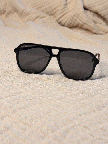 Gucci gg1156s 001 black - gucci,