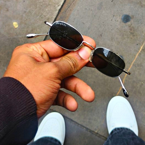 Gucci men oval sunglasses - men’s,