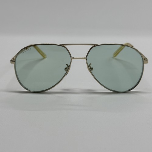 Gucci metal sunglasses - metal,