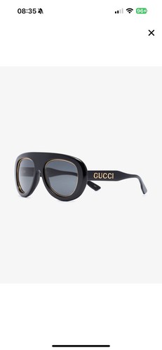 Gucci eyewear gg1152s black - eyewear,