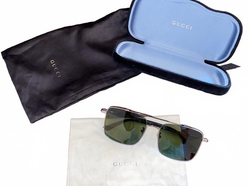 Gucci square sunglasses with