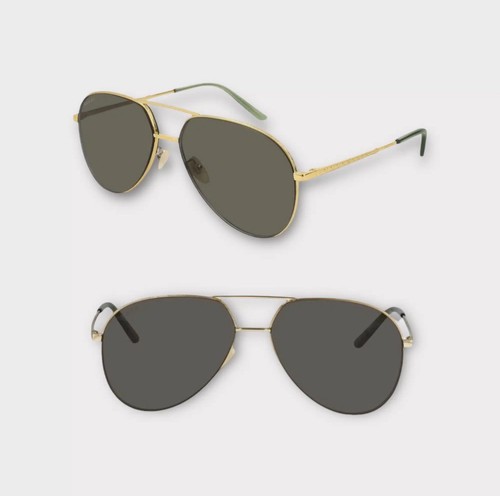 Gucci gg0356s pilot sunglasses - gucci,