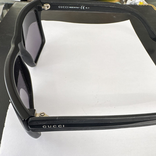 Gucci men square - men's, sunglasses