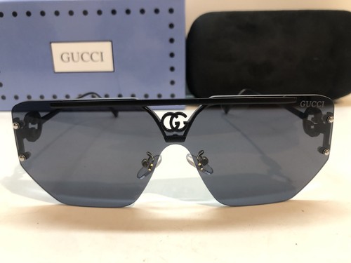 Gucci sunglasses metal black - sunglasses,