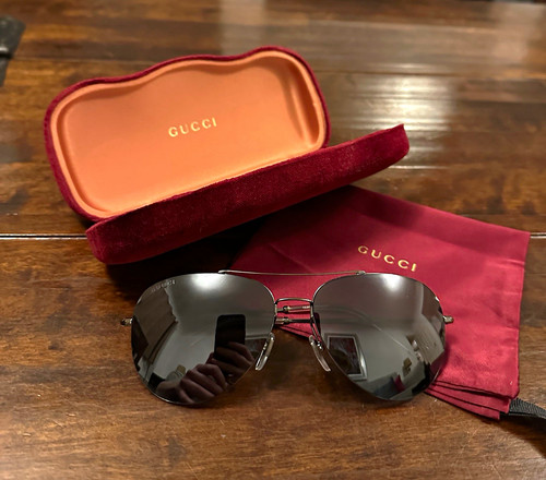 Gucci gg0500s pilot rimless - pilot,