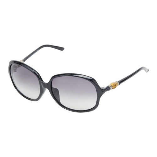 Gucci bamboo sunglasses - sunglasses, black