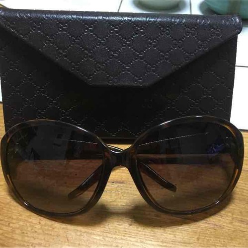 Gucci heart sunglasses - gucci,