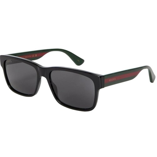 Gucci black gg0304s square - gucci,